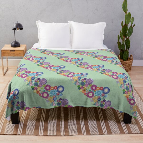 Item preview, watercolour in bloom floral pattern designed and sold by JJJJdoodles.