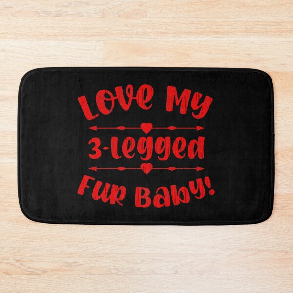 Item preview, Love My 3-Legged Fur Baby designed and sold by Dog-Artistry.