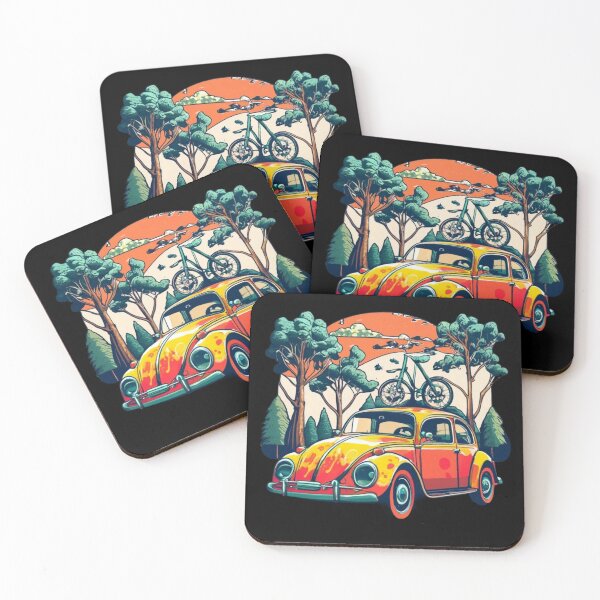 Item preview, Vintage car designed and sold by TrendyPalette.