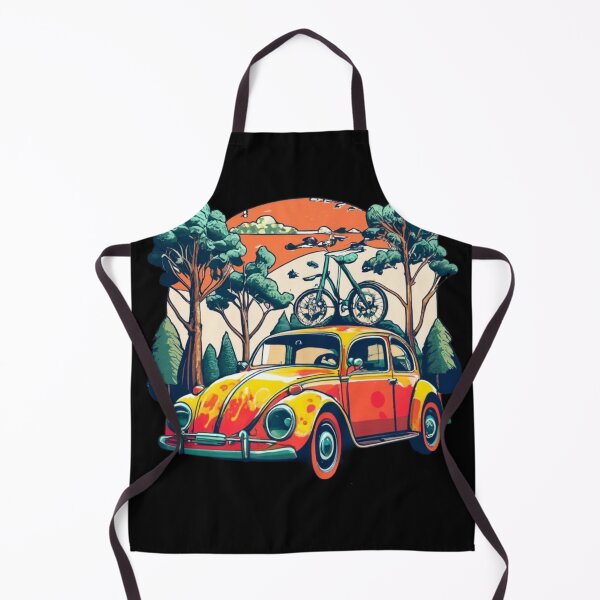 Item preview, Vintage car designed and sold by TrendyPalette.