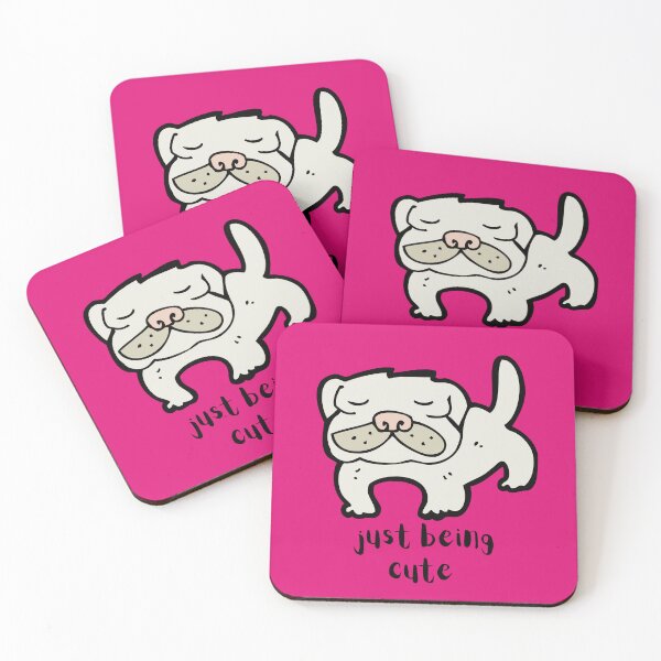 Item preview, JUST BEING CUTE! designed and sold by DeeATX.