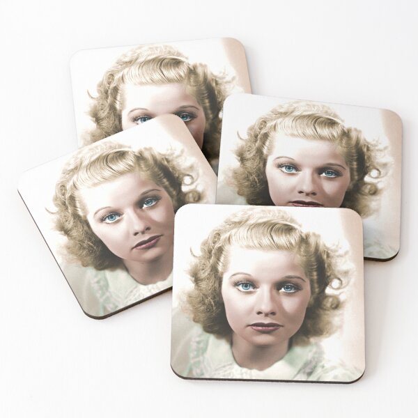 Item preview, Young Lucille Ball 1940 designed and sold by PatSeg Photos.