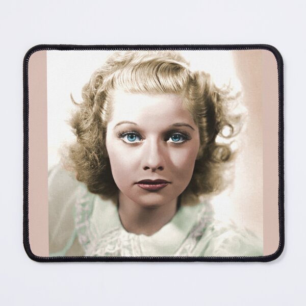 Item preview, Young Lucille Ball 1940 designed and sold by PatSeg Photos.
