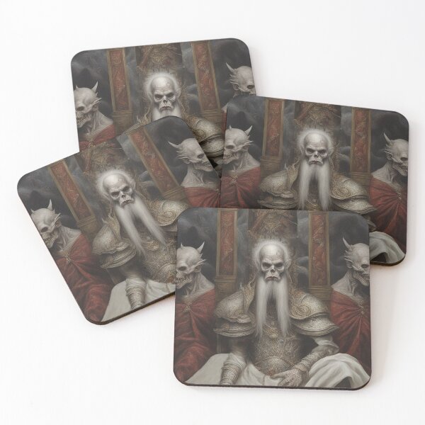 Item preview, Lich king Undead Emperor Elder Vampire Demon  devil army 24 painting designed and sold by Pull-Up.