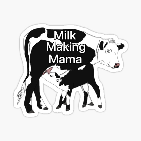 Item preview, Milk making mama designed and sold by Artistkhg.