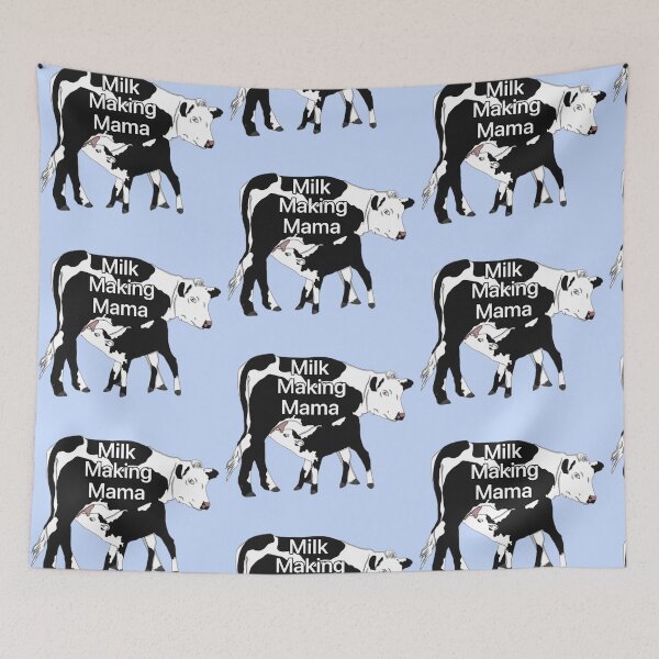 Item preview, Milk making mama designed and sold by Artistkhg.