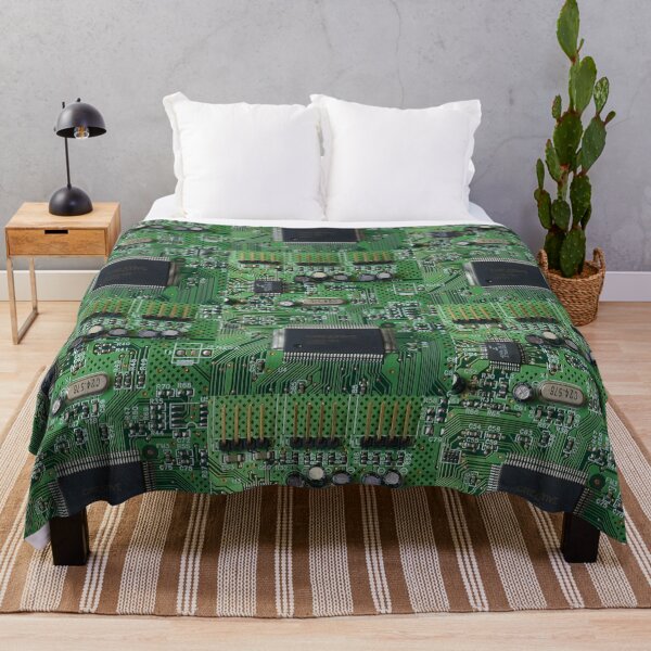 Item preview, Circuit Board (old) designed and sold by Jeremy Crotty.