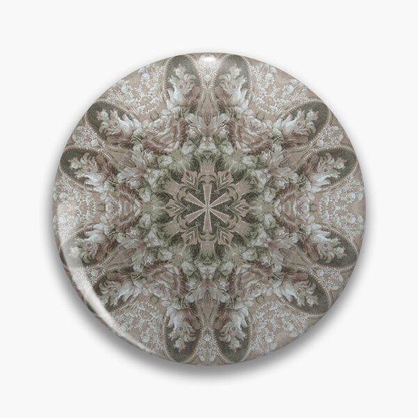 Item preview, Vintage Wallpaper Mandala #7 designed and sold by ArtisticUplift.