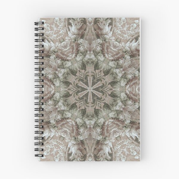 Item preview, Vintage Wallpaper Mandala #7 designed and sold by ArtisticUplift.