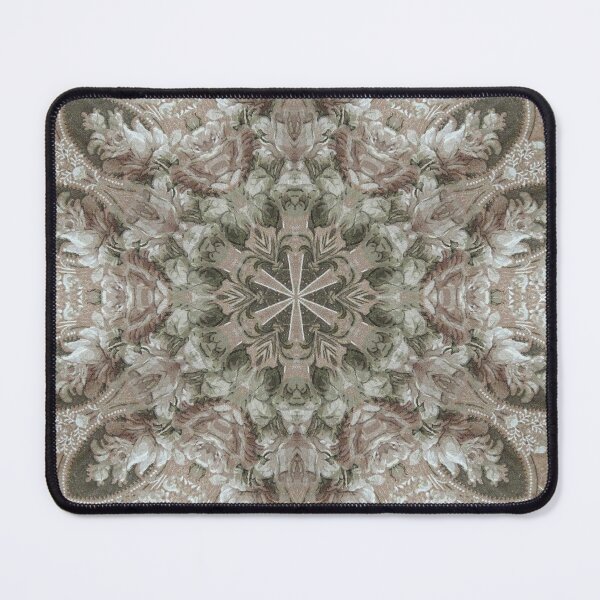Item preview, Vintage Wallpaper Mandala #7 designed and sold by ArtisticUplift.