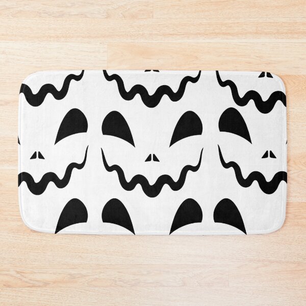 Item preview, Halloween: Scary Monster face Pattern designed and sold by TaraTs.