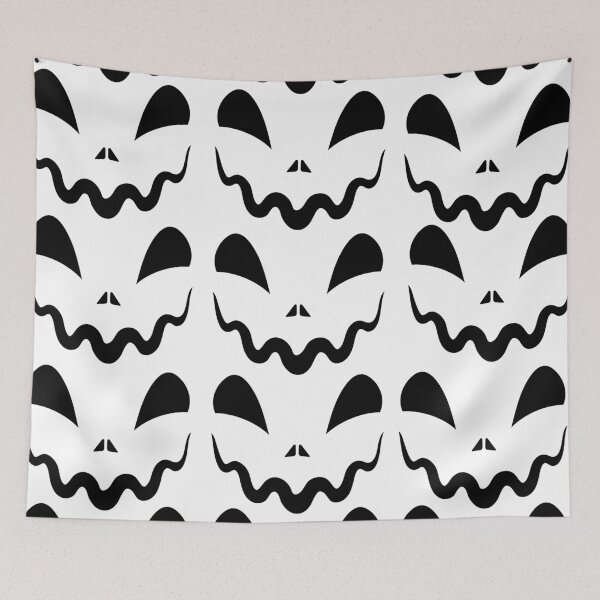 Item preview, Halloween: Scary Monster face Pattern designed and sold by TaraTs.