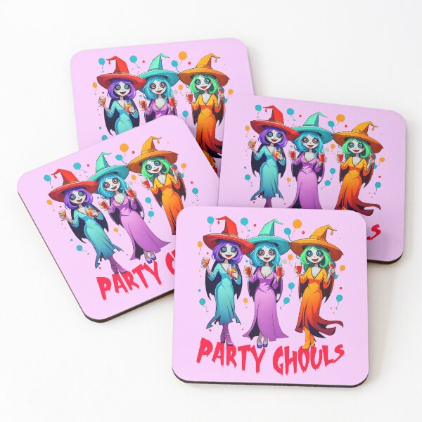 Item preview, Party Ghouls 2 designed and sold by DigitalandPhoto.