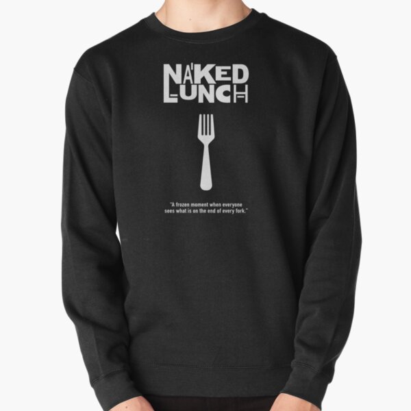 Naked Lunch by David Cronenberg and William Burroghs, 1991 Pullover Sweatshirt