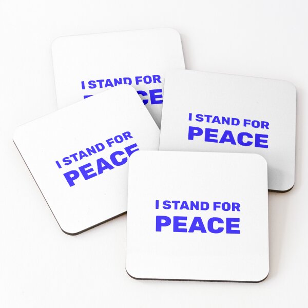 Item preview, I STAND FOR PEACE designed and sold by Inspirationmotivation.