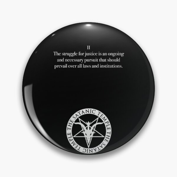 Item preview, Tenet 2 of The Satanic Temple designed and sold by Bambi0102.