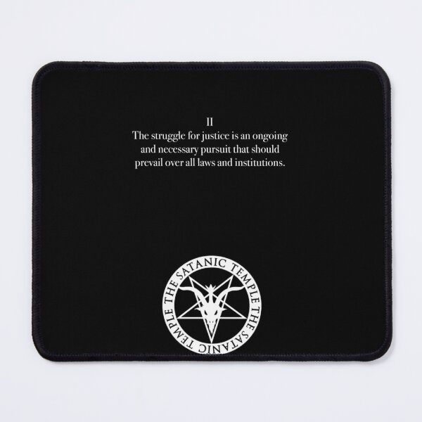 Item preview, Tenet 2 of The Satanic Temple designed and sold by Bambi0102.