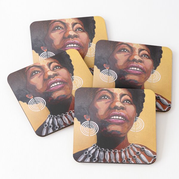 Item preview, Nina Simone designed and sold by ArtePerlaSofia.