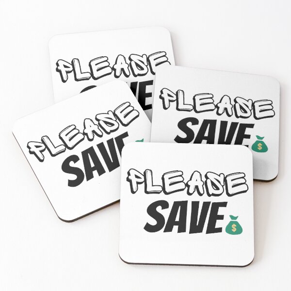 Item preview, Please Save Money Design designed and sold by JAMTEESHOP.