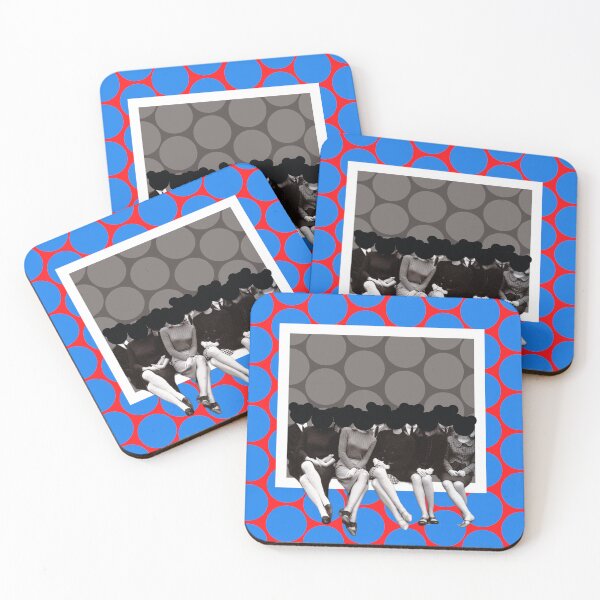 Item preview, Pop Art collage girls with mickey heads designed and sold by Wiidoo.