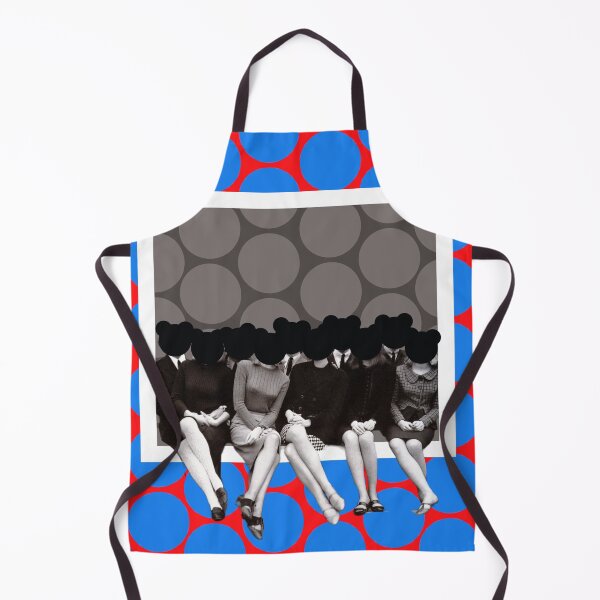 Item preview, Pop Art collage girls with mickey heads designed and sold by Wiidoo.