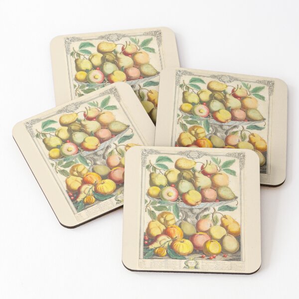 Item preview, February, from The Twelve Months of Fruits, by Robert Furber (1732) High definition designed and sold by MINDTHECHERRY.