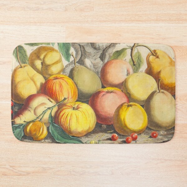 Item preview, February, from The Twelve Months of Fruits, by Robert Furber (1732) High definition designed and sold by MINDTHECHERRY.