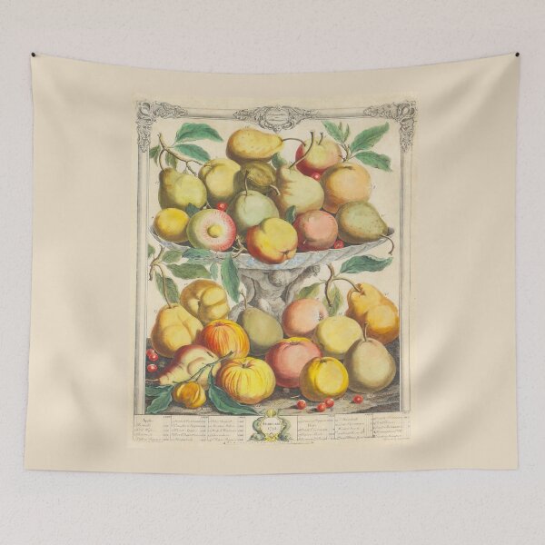 Item preview, February, from The Twelve Months of Fruits, by Robert Furber (1732) High definition designed and sold by MINDTHECHERRY.