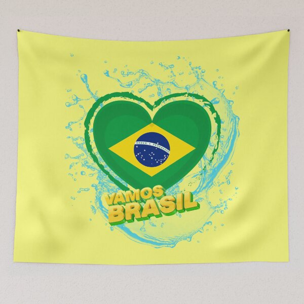Item preview, Heart of Brazil designed and sold by gredadesigns.