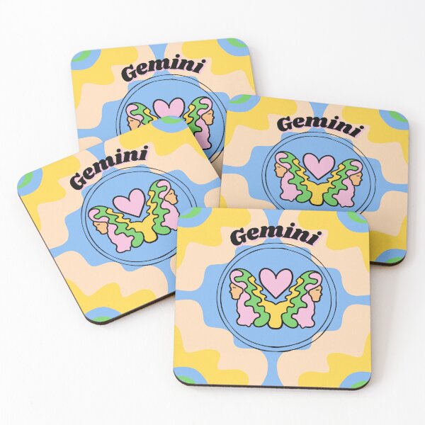 Item preview, Geminis designed and sold by Mod Bloom.
