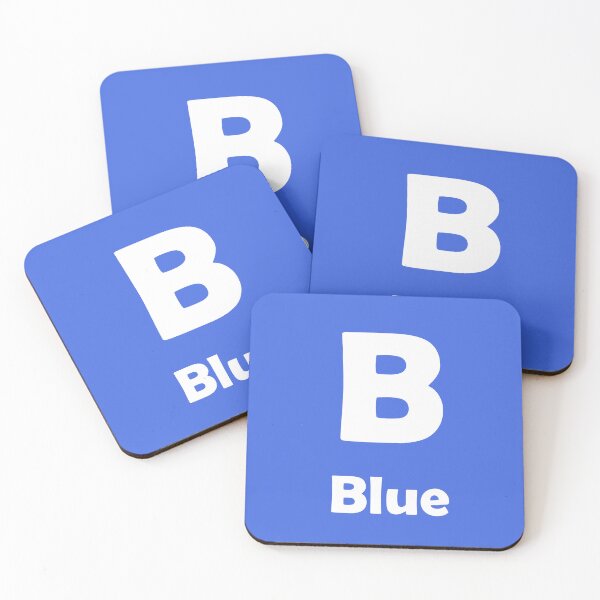 Item preview, B for Blue  designed and sold by JOHNACCO.