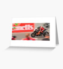 Cal Crutchlow Greeting Card