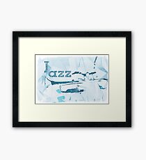 Jazz Trumpet Framed Print