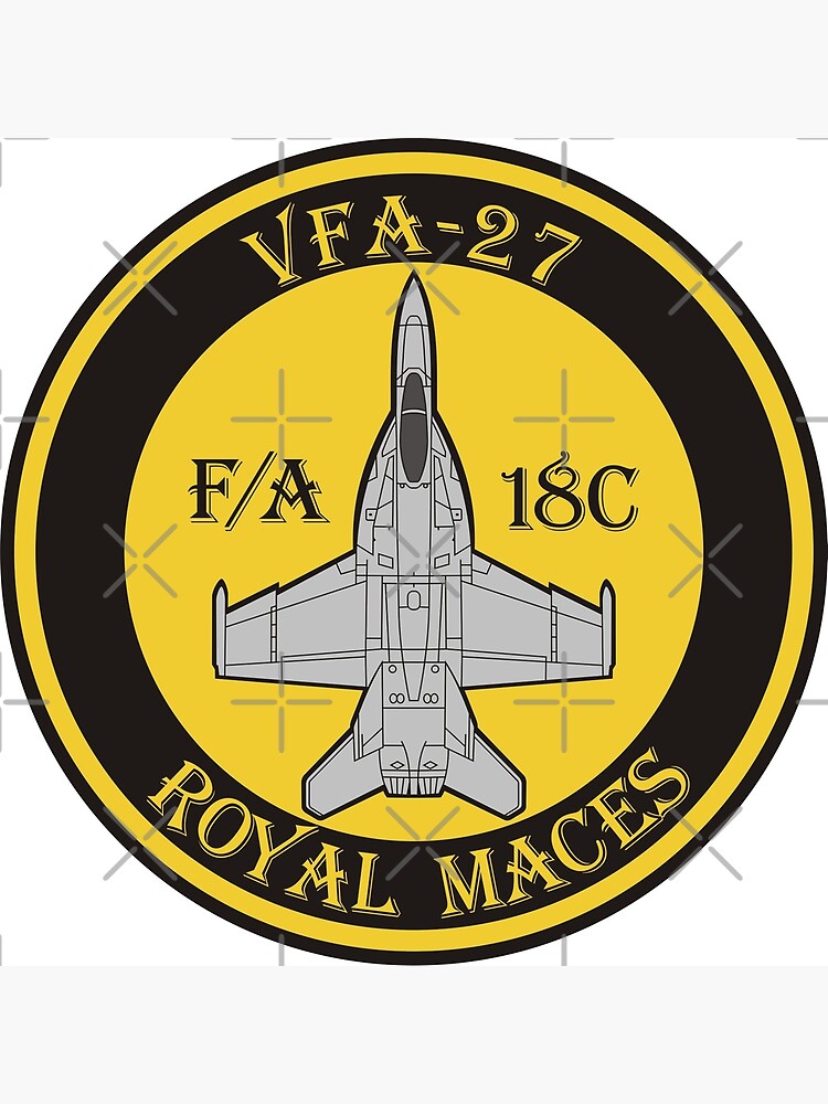 F/A-18 VFA-27 Royal Maces | Poster