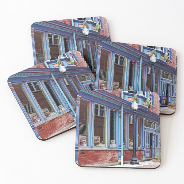 Item preview, Easton PA - Street With Open Door designed and sold by Susan Savad.