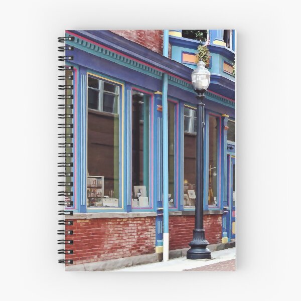 Item preview, Easton PA - Street With Open Door designed and sold by Susan Savad.