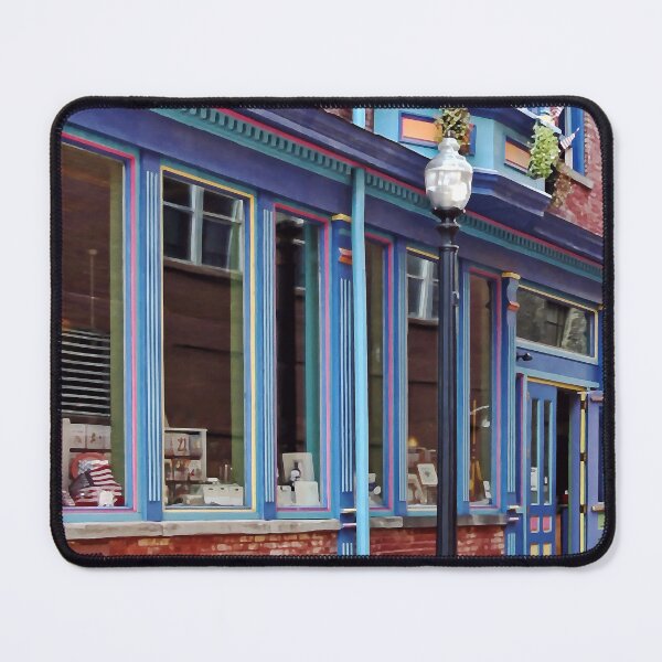 Item preview, Easton PA - Street With Open Door designed and sold by Susan Savad.