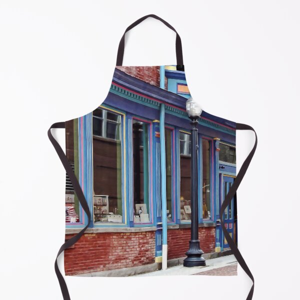 Item preview, Easton PA - Street With Open Door designed and sold by Susan Savad.