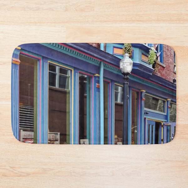 Item preview, Easton PA - Street With Open Door designed and sold by Susan Savad.