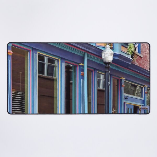 Item preview, Easton PA - Street With Open Door designed and sold by Susan Savad.