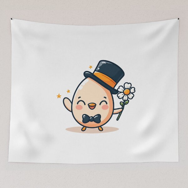 Item preview, Happy Gentleman Egg designed and sold by HcnDesigner.