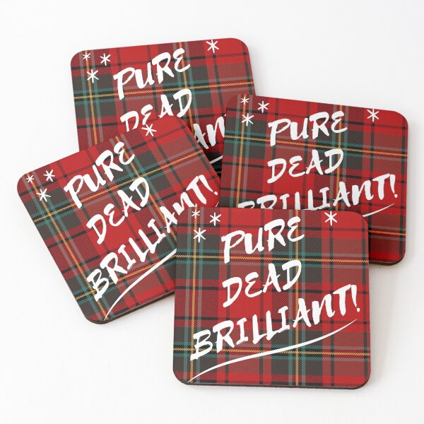 Item preview, Pure dead brilliant Scottish saying design. designed and sold by Alyn8.