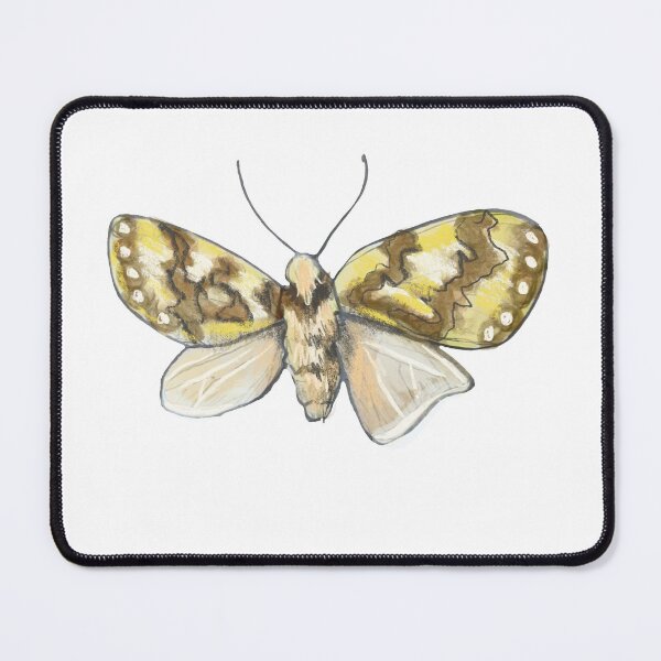 Item preview, Yellow Spotted Tussock Moth designed and sold by Allison Campbell.