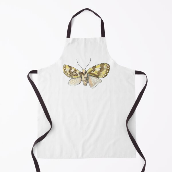 Item preview, Yellow Spotted Tussock Moth designed and sold by Allison Campbell.