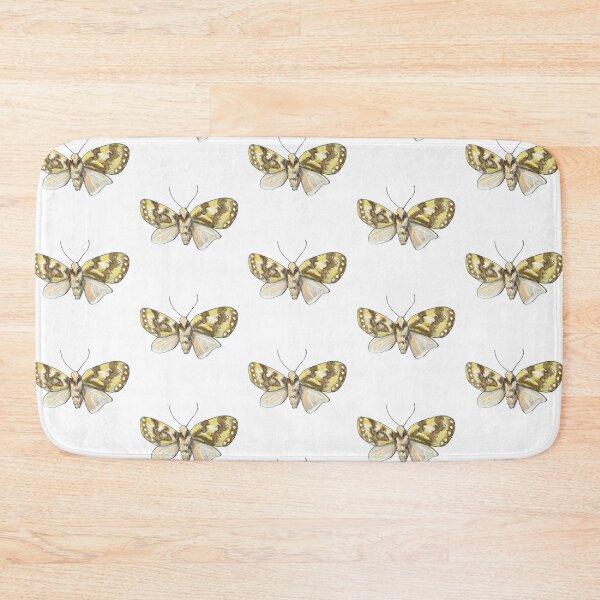 Item preview, Yellow Spotted Tussock Moth designed and sold by Allison Campbell.