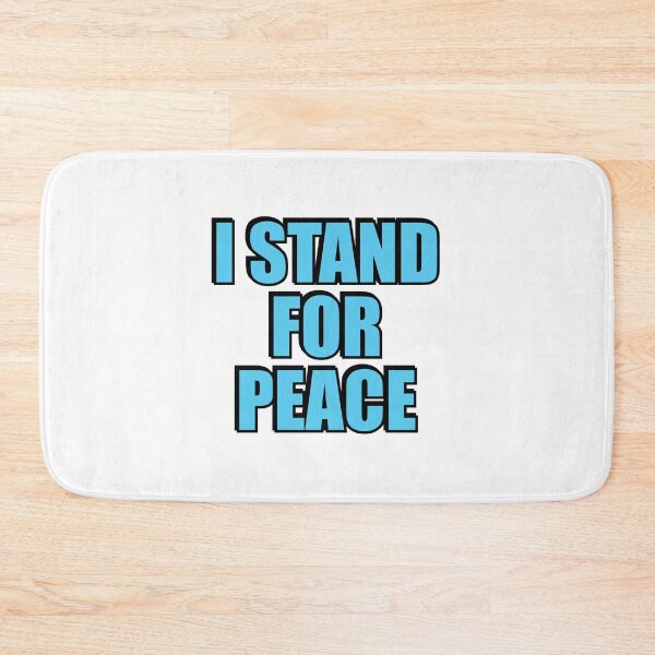 Item preview, I STAND FOR PEACE designed and sold by Inspirationmotivation.