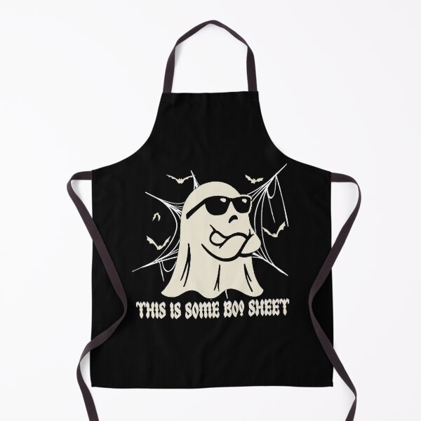 Item preview, This Is Some Boo Sheet Ghost Retro Halloween Costume Men designed and sold by Mayalogo.