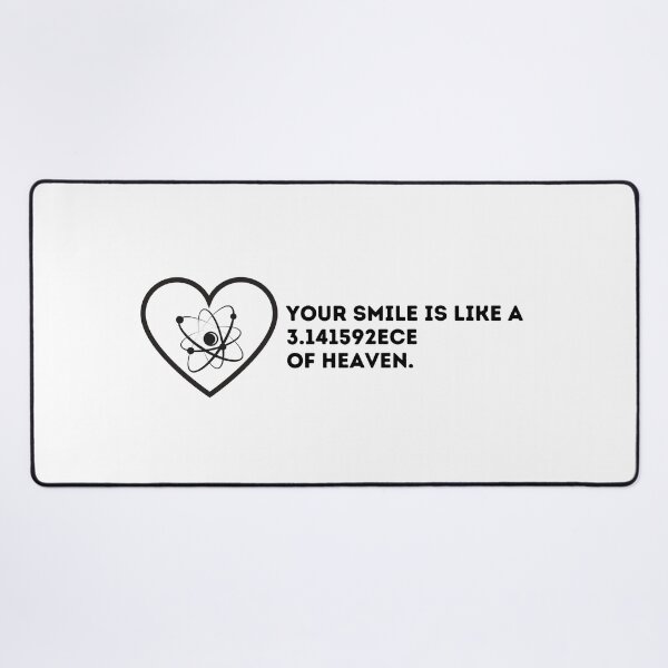 Item preview, Your smile is like a piece of heaven. Funny quotes.  designed and sold by Entropiverse.