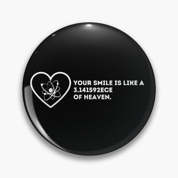 Item preview, Your smile is like a piece of heaven. Funny quotes.  designed and sold by Entropiverse.