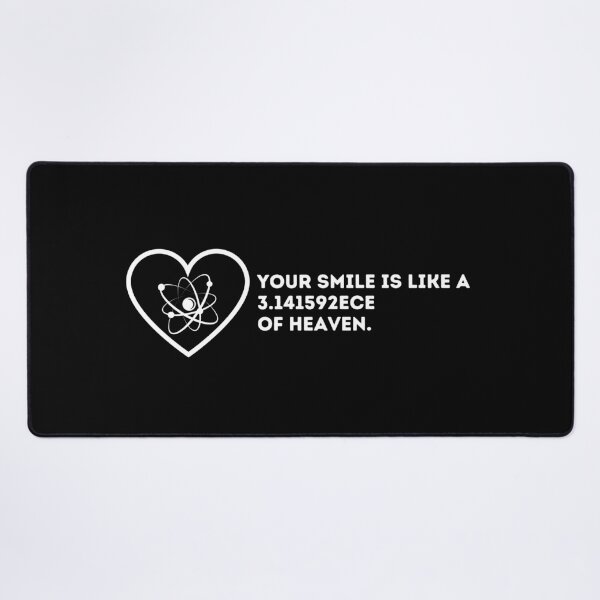Item preview, Your smile is like a piece of heaven. Funny quotes.  designed and sold by Entropiverse.